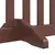 Produktbild 6 för Hundgrind med dörr vikbar 12 paneler brun 960 cm poppel