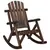Produktbild 2 för Gungstol för trädgården 69x96x101 cm massivt granträ