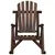 Produktbild 3 för Gungstol för trädgården 69x96x101 cm massivt granträ
