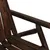 Produktbild 5 för Trädgårdsbänk 2-sits 119x85x98 cm massivt granträ