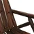 Produktbild 5 för Trädgårdsbänk gung 2-sits 123x96x102 cm massivt granträ