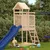 Produktbild 2 för Lekplats 53x110x214 cm impregnerad furu