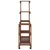 Produktbild 5 för Växtställ med hjul 95x25x101 cm massiv furu
