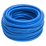 Tryckluftsslang blå 5 m PVC