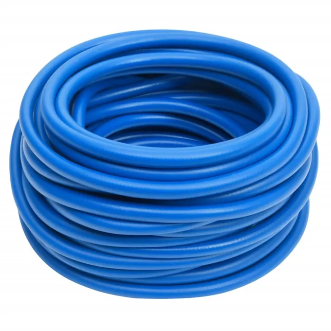 Tryckluftsslang blå 20 m PVC