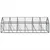 Produktbild 4 för Fågelvoljär antracit 1,79x6x1,85 m aluminium