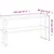 Produktbild 11 för Arbetsbord med överhylla 120x60x145 cm rostfritt stål
