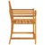 Produktbild 4 för Trädgårdsstol 88x60x92 cm massiv teak