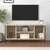 Produktbild 3 för Tv-bänk sonoma-ek 102x35x45 cm konstruerat trä