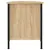 Produktbild 6 för Tv-bänk sonoma-ek 102x35x45 cm konstruerat trä