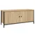 Produktbild 2 för Tv-bänk med dörrar sonoma-ek 102x35x45 cm konstruerat trä