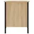 Produktbild 7 för Tv-bänk med dörrar sonoma-ek 102x35x45 cm konstruerat trä