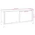 Produktbild 10 för Tv-bänk med dörrar sonoma-ek 102x35x45 cm konstruerat trä