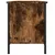 Produktbild 7 för Tv-bänk med dörrar rökfärgad ek 102x35x45 cm konstruerat trä
