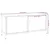 Produktbild 10 för Tv-bänk med dörrar rökfärgad ek 102x35x45 cm konstruerat trä