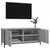 Produktbild 4 för Tv-bänk med dörrar grå sonoma 102x35x45 cm konstruerat trä