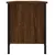 Produktbild 7 för Tv-bänk med dörrar brun ek 102x35x45 cm konstruerat trä