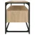 Produktbild 7 för Tv-bänk sonoma-ek 100x35x45 cm konstruerat trä