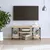 Produktbild 3 för Tv-bänk sonoma-ek 102x35x45,5 cm konstruerat trä