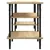 Produktbild 6 för Tv-bänk sonoma-ek 102x35x45,5 cm konstruerat trä