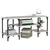 Produktbild 4 för Tv-bänk grå sonoma 102x35x45,5 cm konstruerat trä