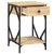Produktbild 6 för Sängbord sonoma-ek 40x42x60 cm konstruerat trä
