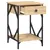 Produktbild 6 för Sängbord 2 st sonoma-ek 40x42x60 cm konstruerat trä