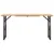 Produktbild 3 för Hopfällbart barbord 170x50x75/105 cm massiv gran