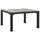Loungebord grå 55x55x31 cm DPC och stål