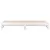 Produktbild 10 för Utdragbar dagbädd vit 2x(90x200) cm massiv furu