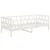 Produktbild 7 för Dagbädd vit 80x200 cm massiv furu