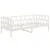 Produktbild 7 för Dagbädd vit massiv furu 90x190 cm