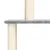 Produktbild 5 för Klösträd med sisalpelare ljusgrå 183 cm