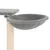 Produktbild 7 för Katträd med klöspelare ljusgrå 82 cm