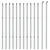 Produktbild 3 för Gunnebostängsel silver 1x25 m