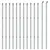 Produktbild 3 för Gunnebostängsel silver 1,1x25 m
