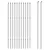 Produktbild 3 för Gunnebostängsel silver 1,6x25 m