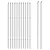 Produktbild 3 för Gunnebostängsel silver 1,8x25 m