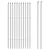 Produktbild 3 för Gunnebostängsel silver 2x25 m
