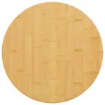 Bordsskiva Ø30x1,5 cm bambu