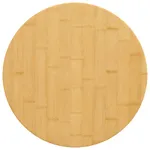 Bordsskiva Ø50x1,5 cm bambu
