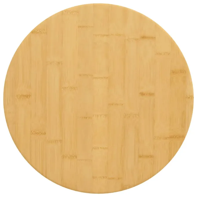 Bordsskiva Ø50x1,5 cm bambu