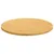 Produktbild 2 för Bordsskiva Ø50x1,5 cm bambu