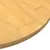 Produktbild 3 för Bordsskiva Ø50x1,5 cm bambu