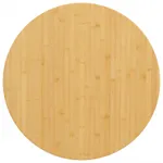 Bordsskiva Ø80x1,5 cm bambu