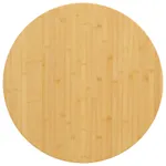 Bordsskiva Ø70x2,5 cm bambu