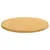 Produktbild 2 för Bordsskiva Ø80x2,5 cm bambu