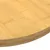 Produktbild 3 för Bordsskiva Ø80x2,5 cm bambu