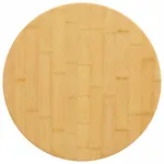 Bordsskiva Ø50x4 cm bambu