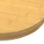 Produktbild 3 för Bordsskiva Ø60x4 cm bambu